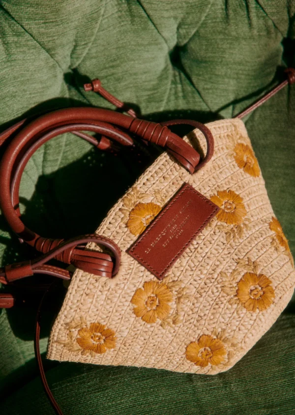 Sezane Minikorb Justine< Körbe & Clutch | Lederwaren