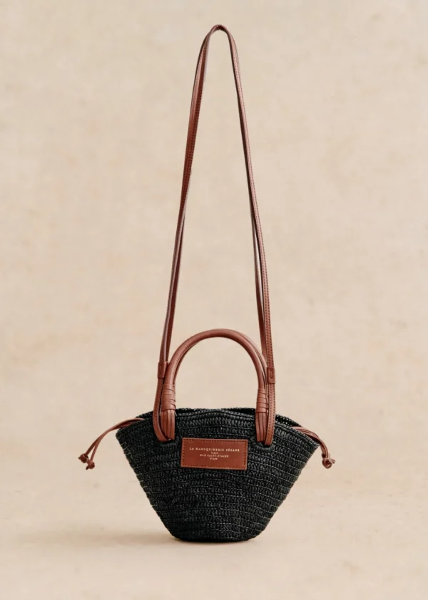 Sezane Minikorb Justine< Körbe & Clutch | Lederwaren