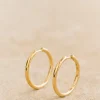 Sezane Mittelgroße Creolen Eva< Schmuck | Schmuck