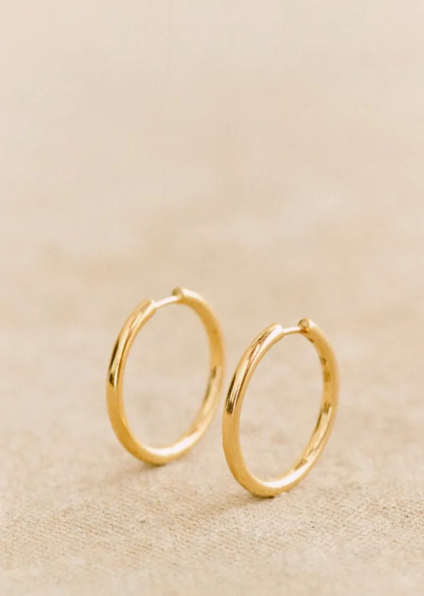 Sezane Mittelgroße Creolen Eva< Schmuck | Schmuck