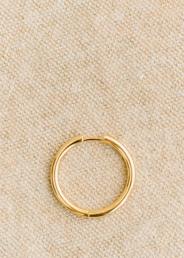 Sezane Mittelgroße Creolen Eva< Schmuck | Schmuck
