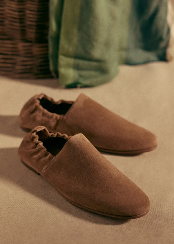 Sezane Mokassin Azure< Schuhe