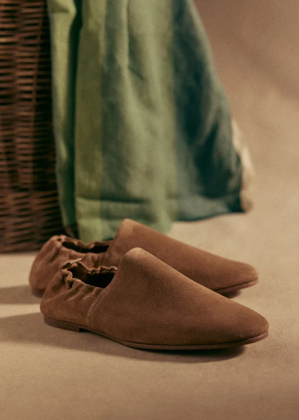 Sezane Mokassin Azure< Schuhe