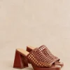 Sezane Mules High Annalisa< Sandalen | Schuhe