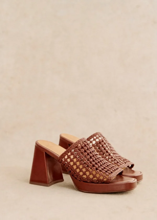 Sezane Mules High Annalisa< Sandalen | Schuhe