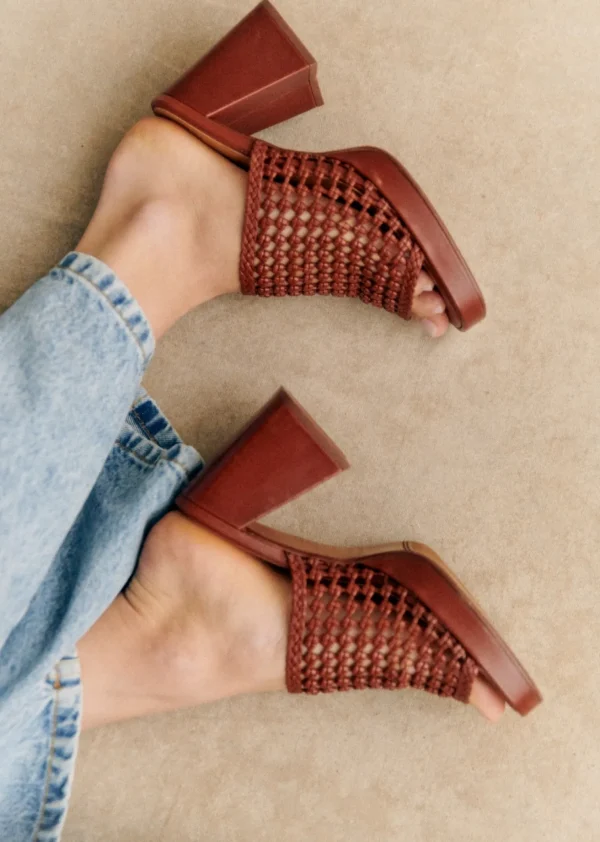 Sezane Mules High Annalisa< Sandalen | Schuhe
