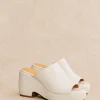 Sezane Mules High Deva< Sandalen