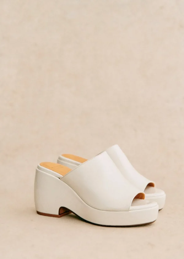 Sezane Mules High Deva< Sandalen