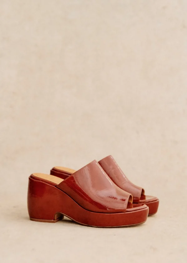 Sezane Mules High Deva< Sandalen