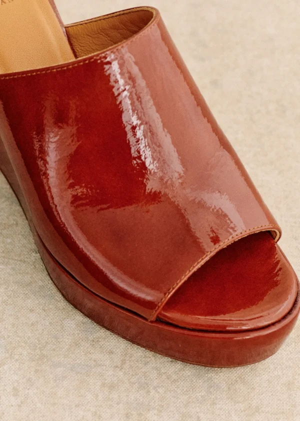 Sezane Mules High Deva< Sandalen