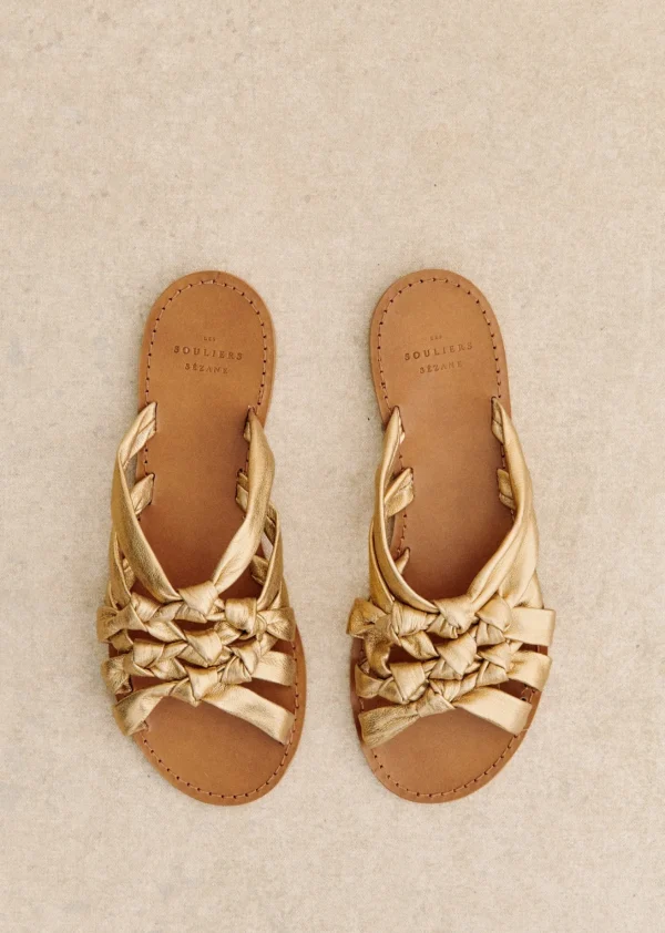 Sezane Mules Low Ines< Schuhe | Sandalen