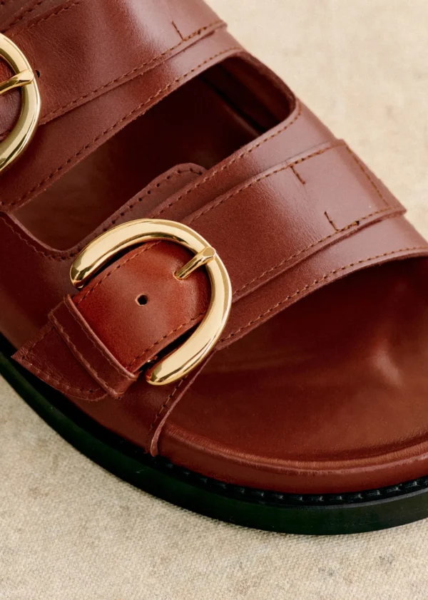 Sezane Mules Low Lenny< Schuhe | Sandalen