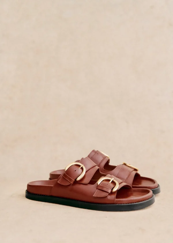 Sezane Mules Low Lenny< Schuhe | Sandalen