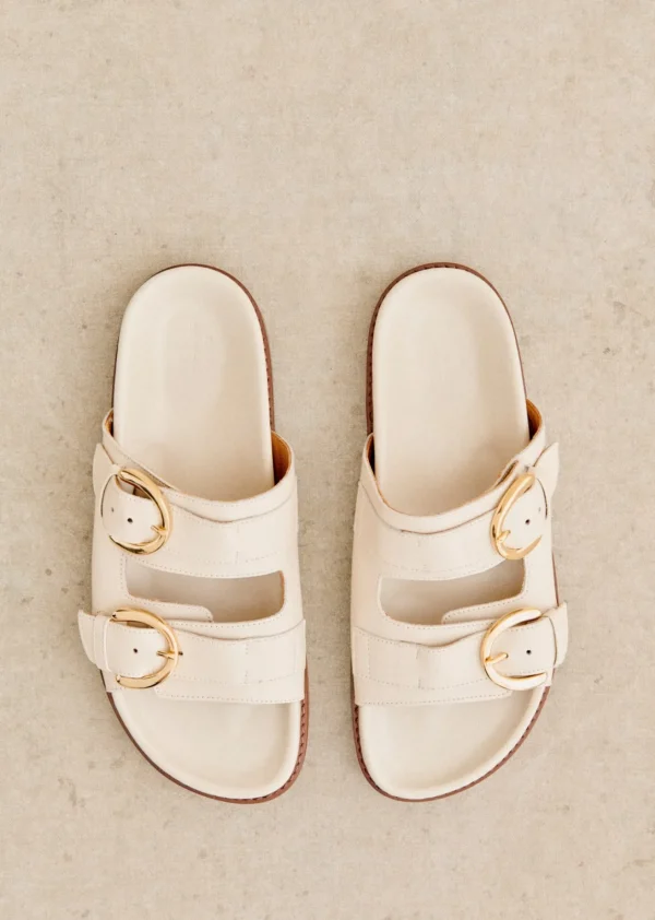 Sezane Mules Low Lenny< Schuhe | Sandalen
