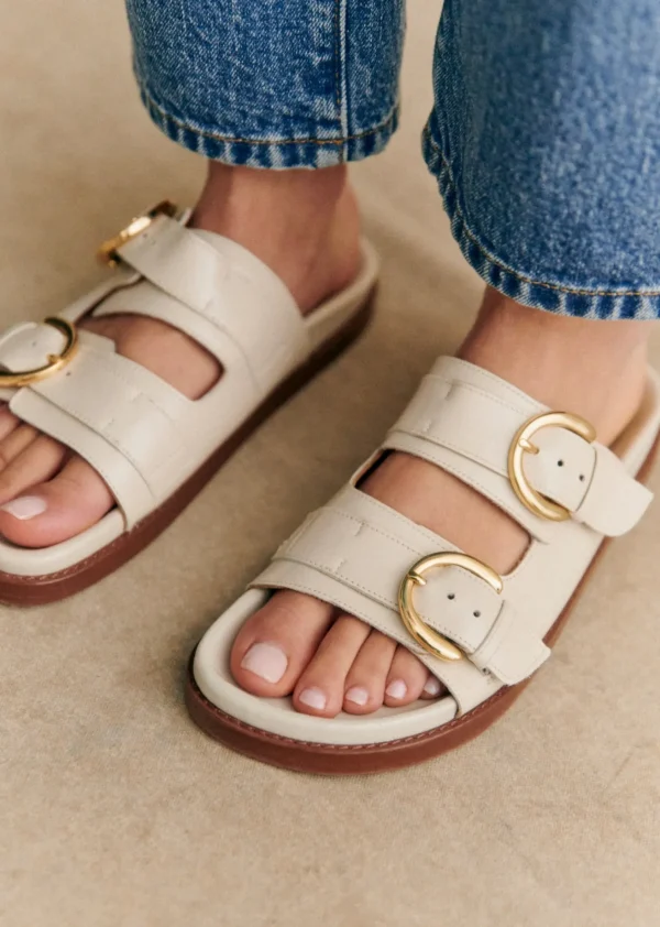 Sezane Mules Low Lenny< Schuhe | Sandalen
