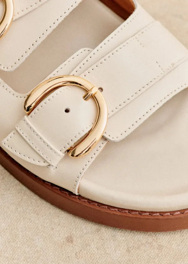 Sezane Mules Low Lenny< Schuhe | Sandalen