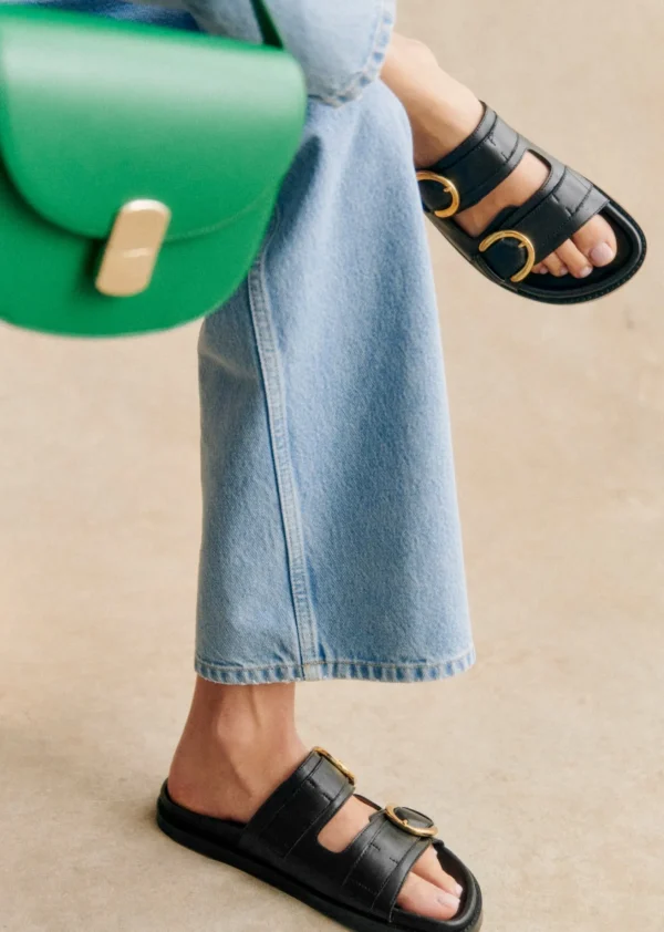 Sezane Mules Low Lenny< Schuhe | Sandalen