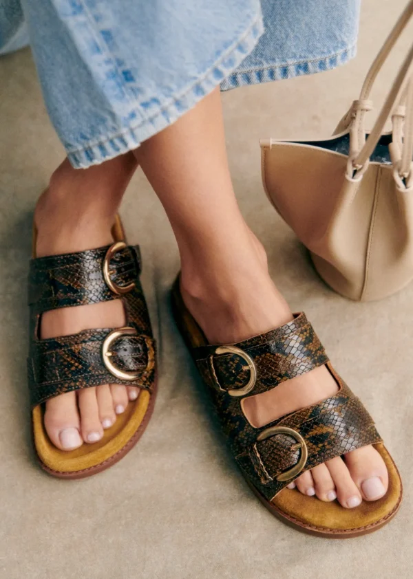 Sezane Mules Low Lenny< Schuhe | Sandalen