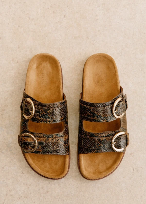 Sezane Mules Low Lenny< Schuhe | Sandalen