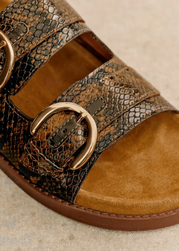 Sezane Mules Low Lenny< Schuhe | Sandalen