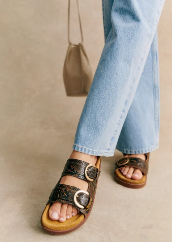 Sezane Mules Low Lenny< Schuhe | Sandalen