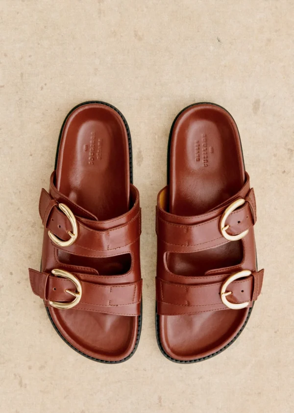 Sezane Mules Low Lenny< Schuhe | Sandalen