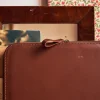Sezane Notebooktasche James< Lederwaren