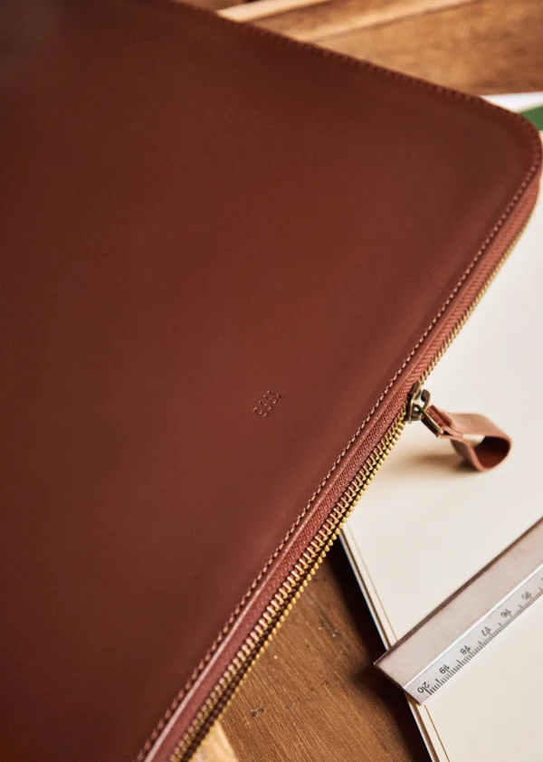Sezane Notebooktasche James< Lederwaren