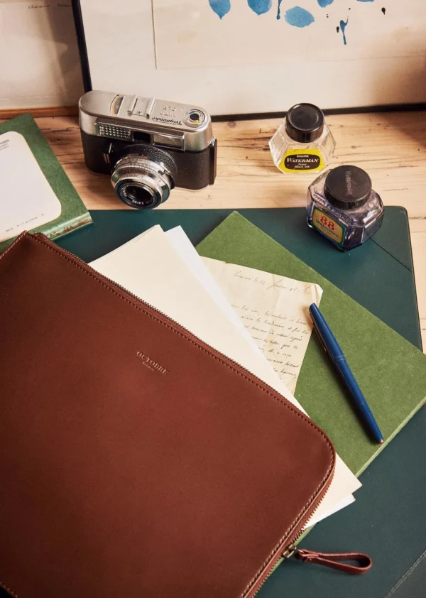 Sezane Notebooktasche James< Lederwaren
