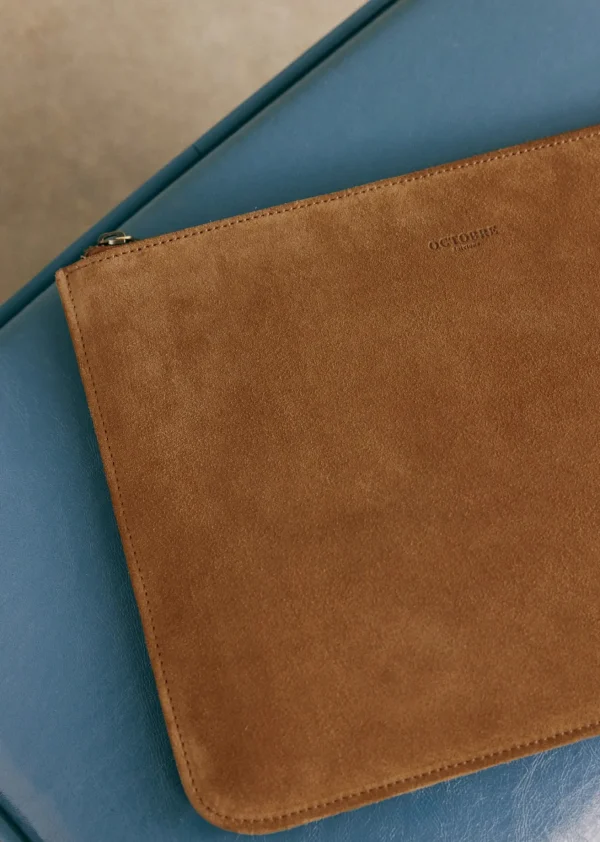 Sezane Notebooktasche James< Lederwaren