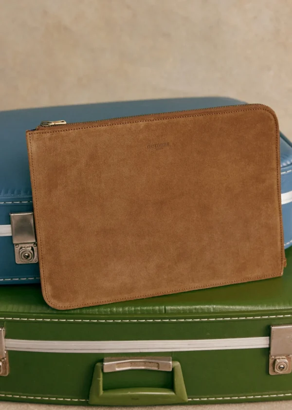 Sezane Notebooktasche James< Lederwaren
