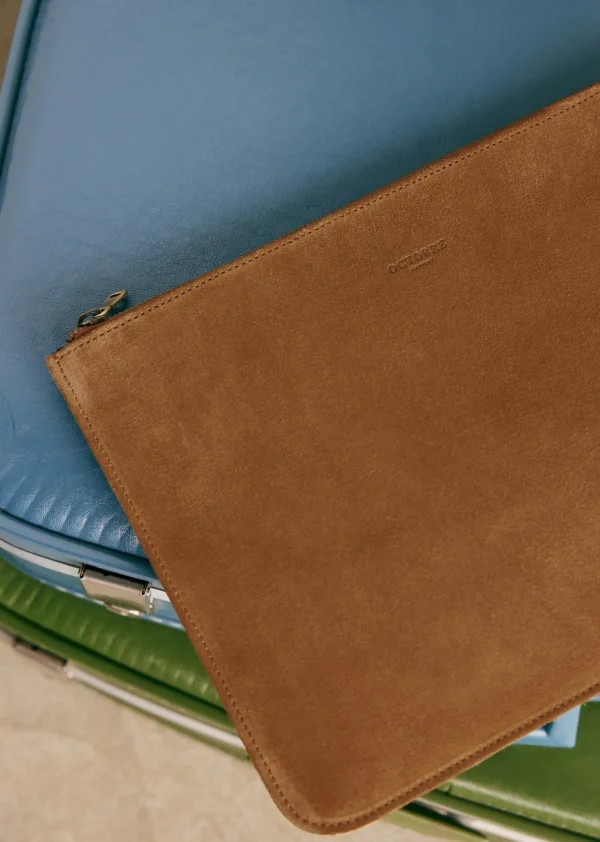 Sezane Notebooktasche James< Lederwaren
