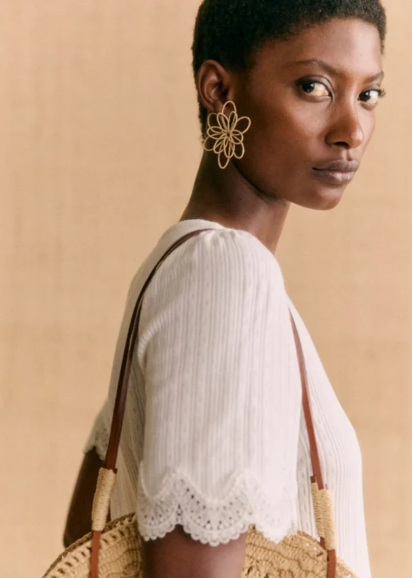Sezane Ohrringe Cassandre< Bademode | Schmuck