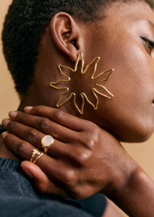Sezane Ohrringe Daria< Schmuck | Schmuck