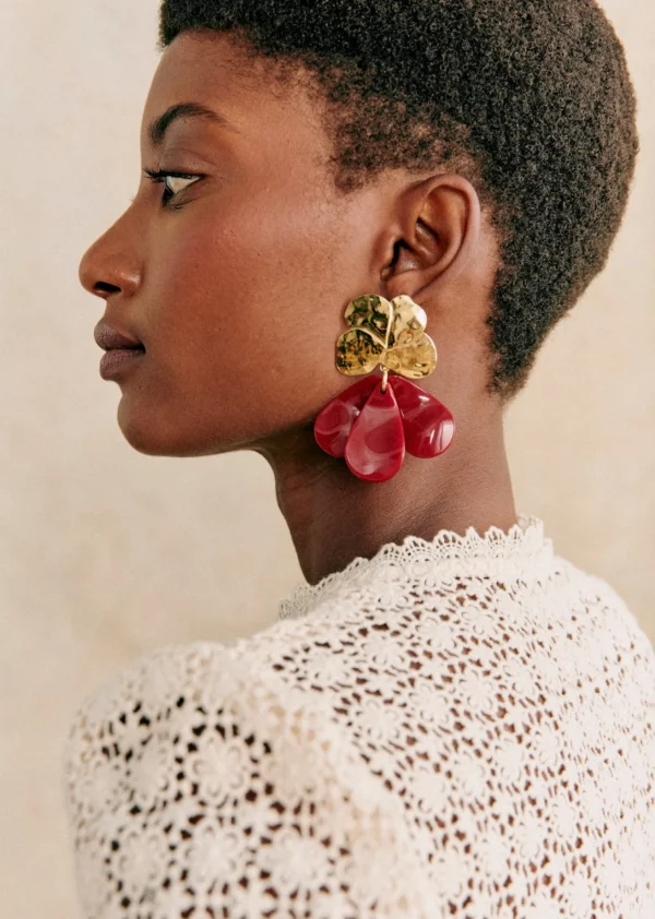 Sezane Ohrringe Georgia< Schmuck | Schmuck