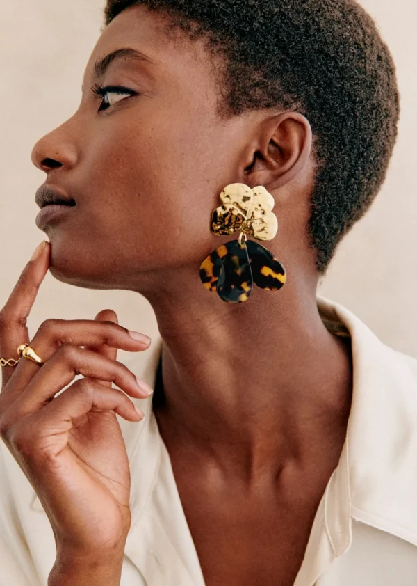 Sezane Ohrringe Georgia< Schmuck | Schmuck