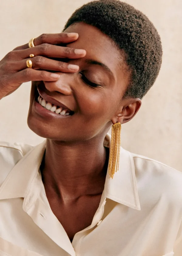 Sezane Ohrringe Gigi< Schmuck | Schmuck