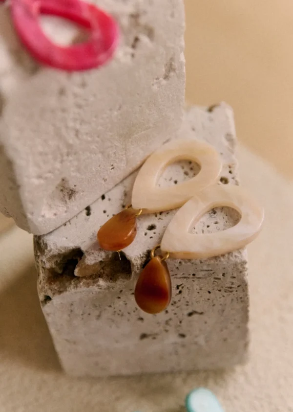 Sezane Ohrringe Lola - Sézane X Momonì< Schmuck | Schmuck