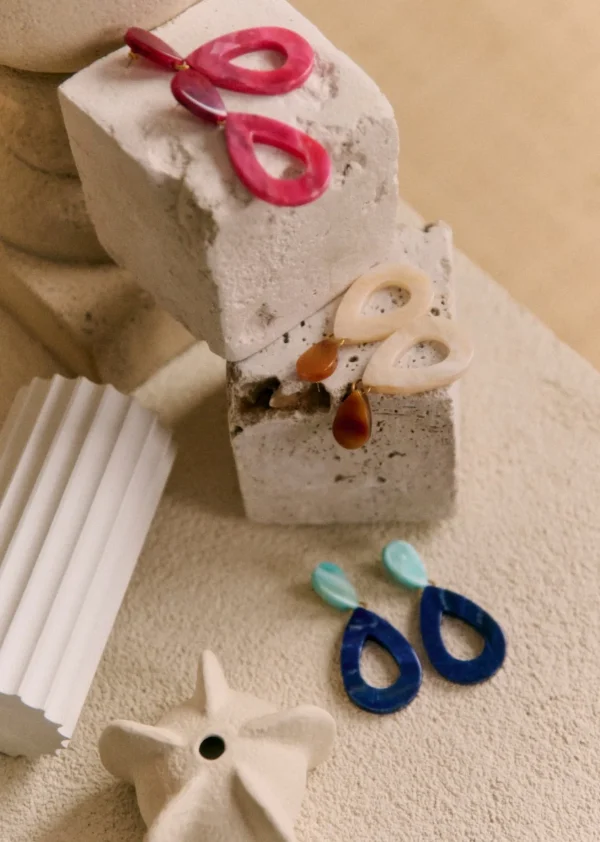 Sezane Ohrringe Lola - Sézane X Momonì< Schmuck | Schmuck