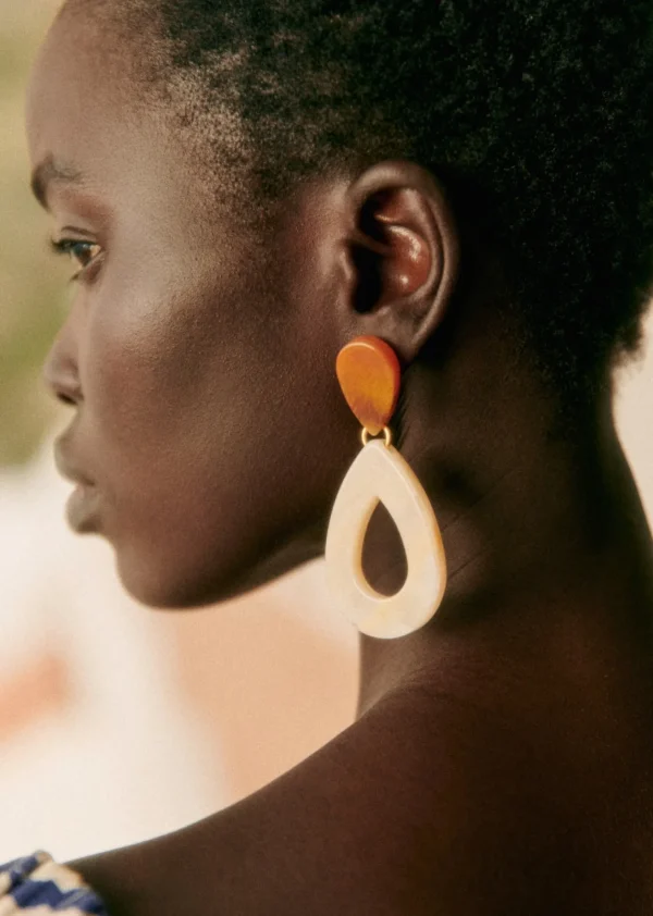 Sezane Ohrringe Lola - Sézane X Momonì< Schmuck | Schmuck