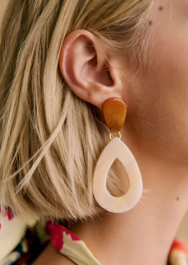 Sezane Ohrringe Lola - Sézane X Momonì< Schmuck | Schmuck