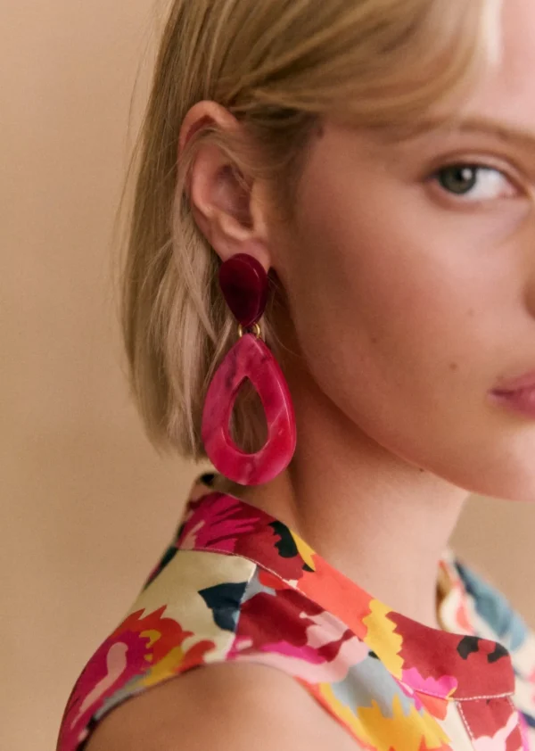 Sezane Ohrringe Lola - Sézane X Momonì< Schmuck | Schmuck