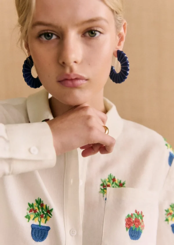 Sezane Ohrringe Sandy< Schmuck | Schmuck