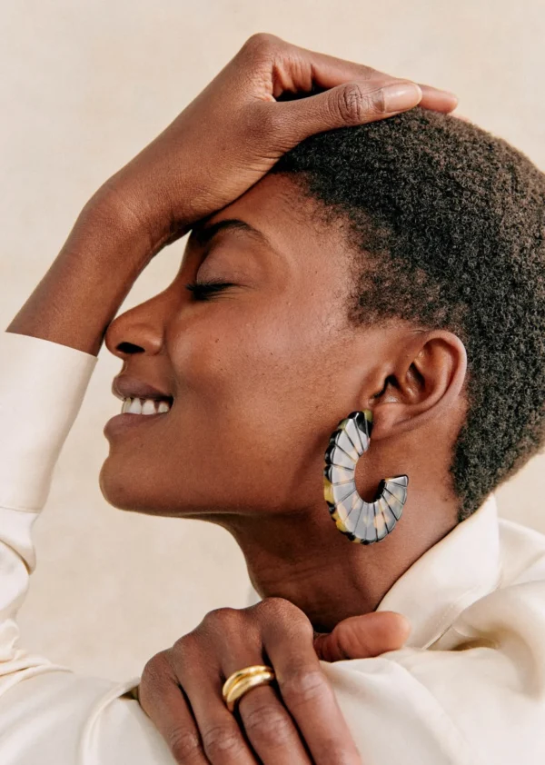 Sezane Ohrringe Sandy< Schmuck | Schmuck