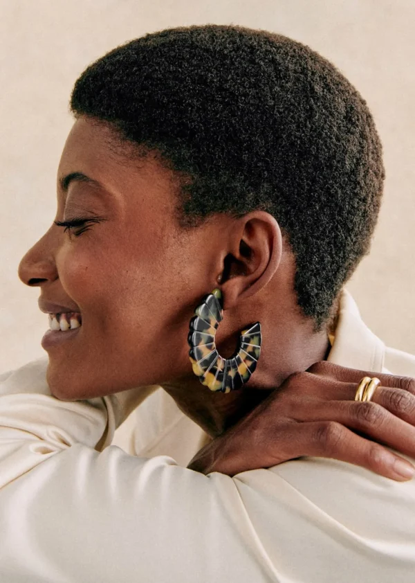 Sezane Ohrringe Sandy< Schmuck | Schmuck