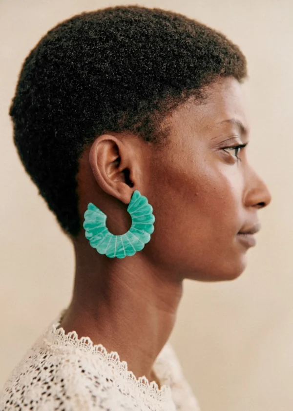 Sezane Ohrringe Sandy< Schmuck | Schmuck