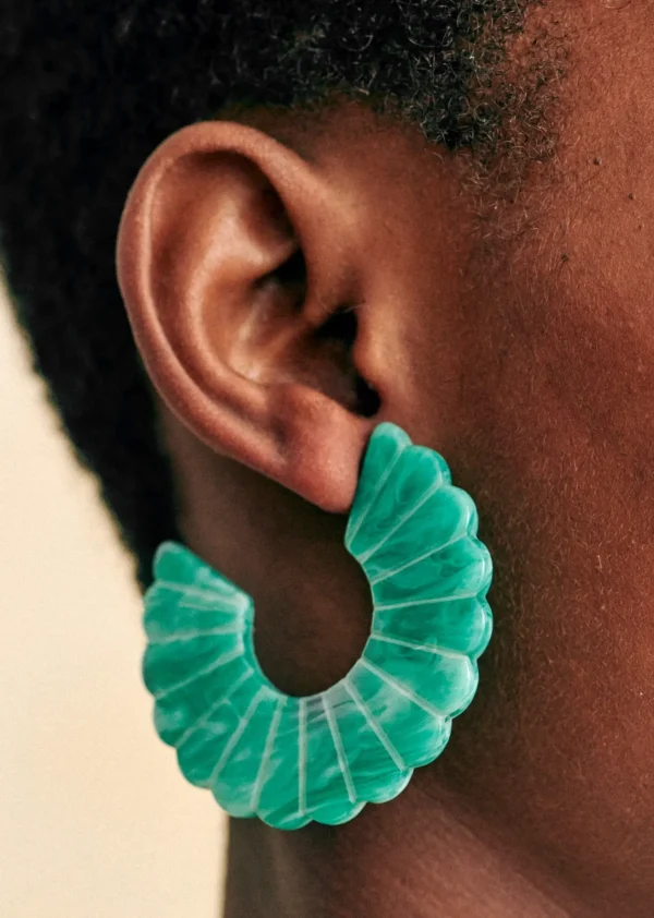 Sezane Ohrringe Sandy< Schmuck | Schmuck