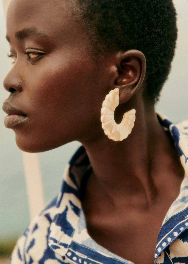 Sezane Ohrringe Sandy< Schmuck | Schmuck