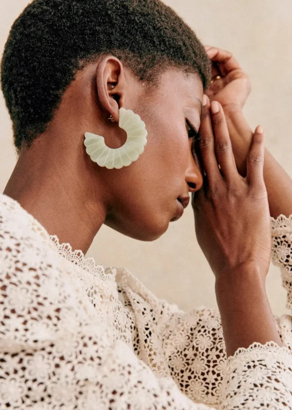 Sezane Ohrringe Sandy< Schmuck | Schmuck