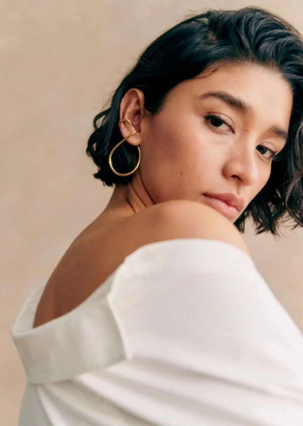 Sezane Ohrringe Tessa< Schmuck | Schmuck